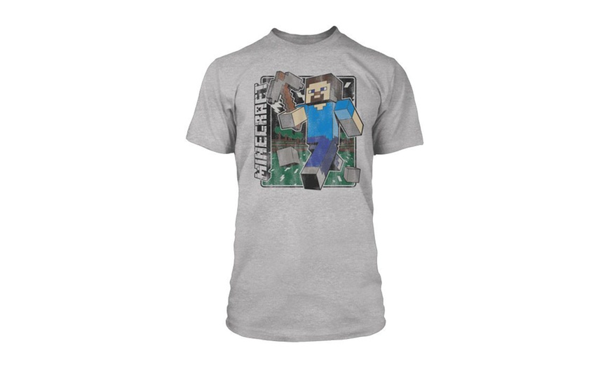 Image 17: Kids' Minecraft T-Shirt or Hoodie