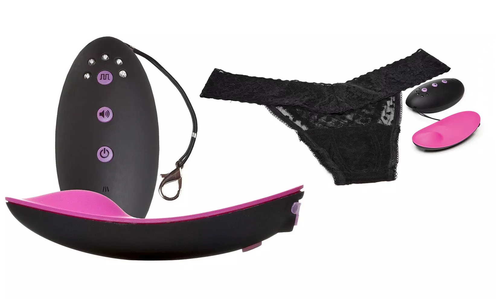 Ohmibod Club Vibe 2.0H Remote-Controlled Panty Vibrator - Primary Image