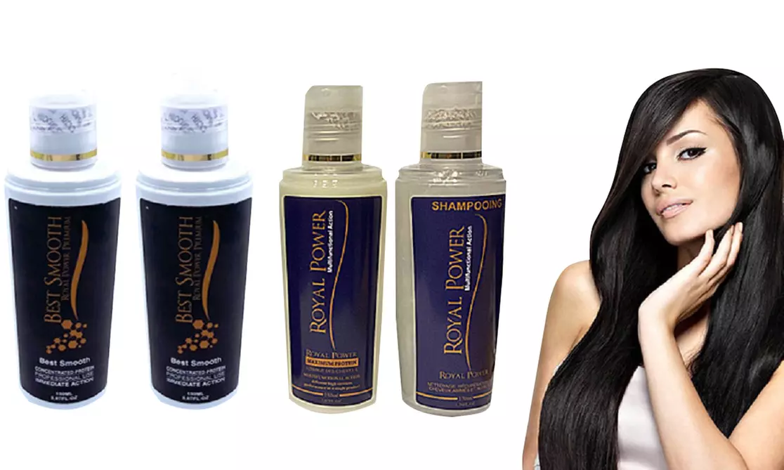 Kit Lissage Naturelle : "Best Smooth" 2 * 150ml et/ou "Royal Power" 2 * 150ml - Primary Image