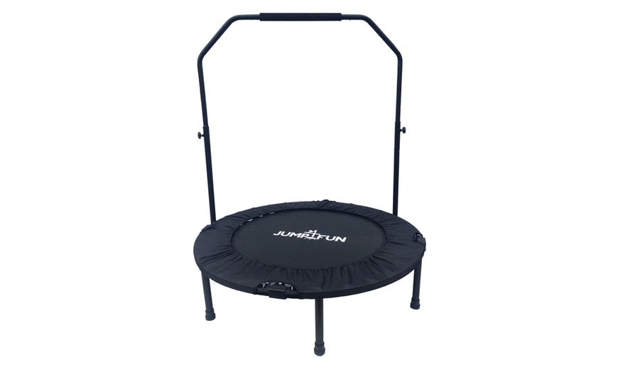 Image 7: Mini Fitness Trampoline