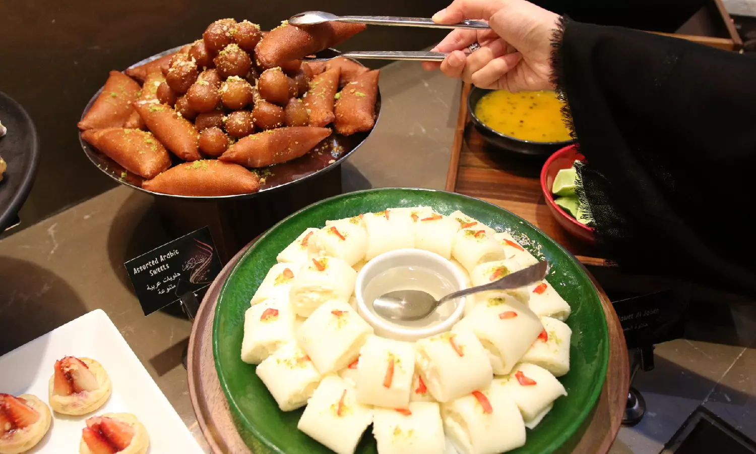 4* Iftar Buffet with Ramadan Beverages for a Child or Up to 4 Adults