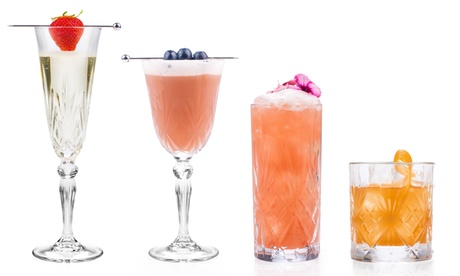 1 plat, 1 vase, 1 set de 6 ou 12 verres ou la collection Melodia entière de 24 éléments en cristal RCR Crystal