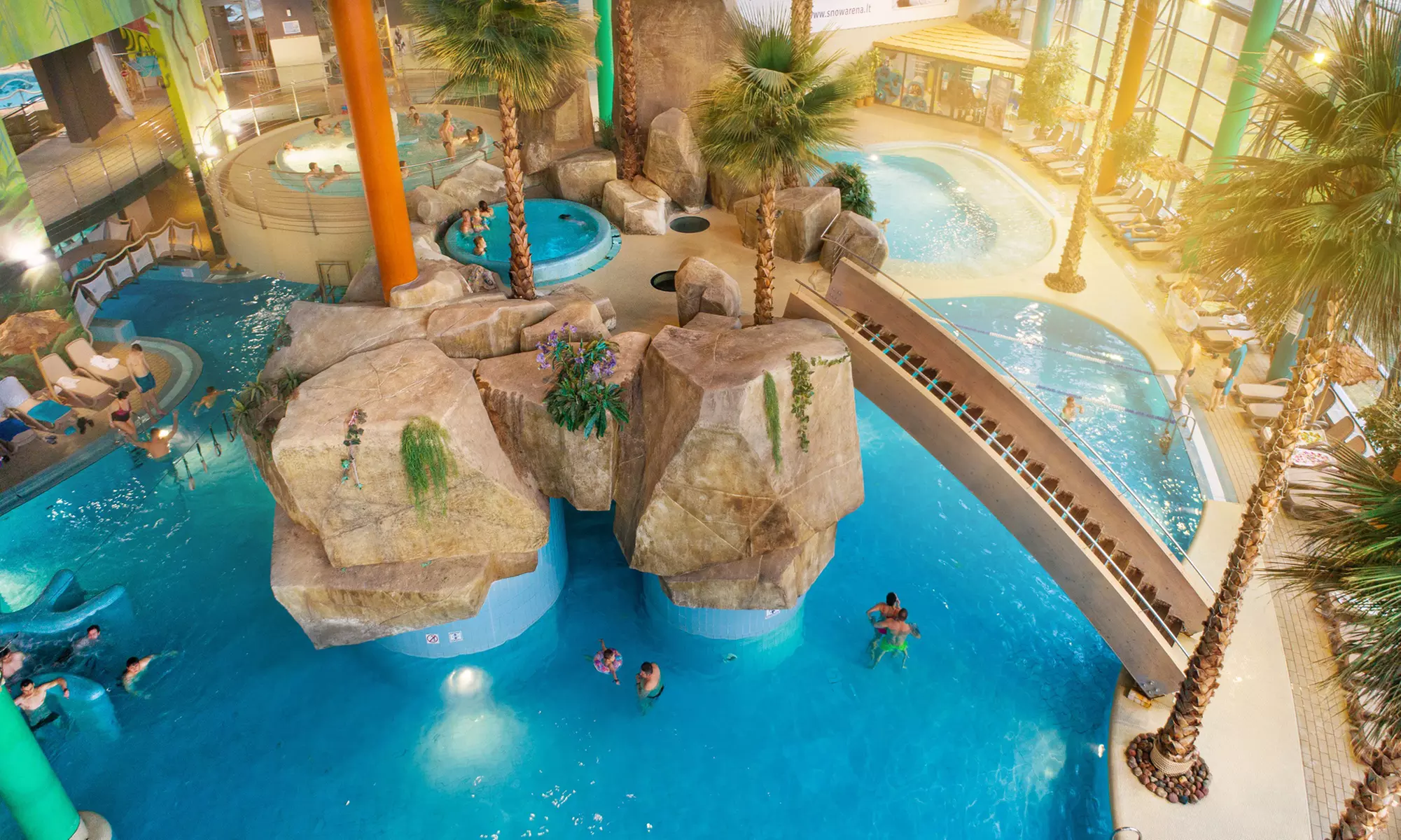 Całodzienny wstęp do parku wodnego i kompleksu łaźni w Aquaparku w Druskiennikach na Litwie (do -38%) - Primary Image