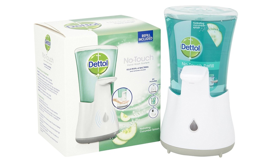 Image 1: Dettol No-Touch Hand Wash System