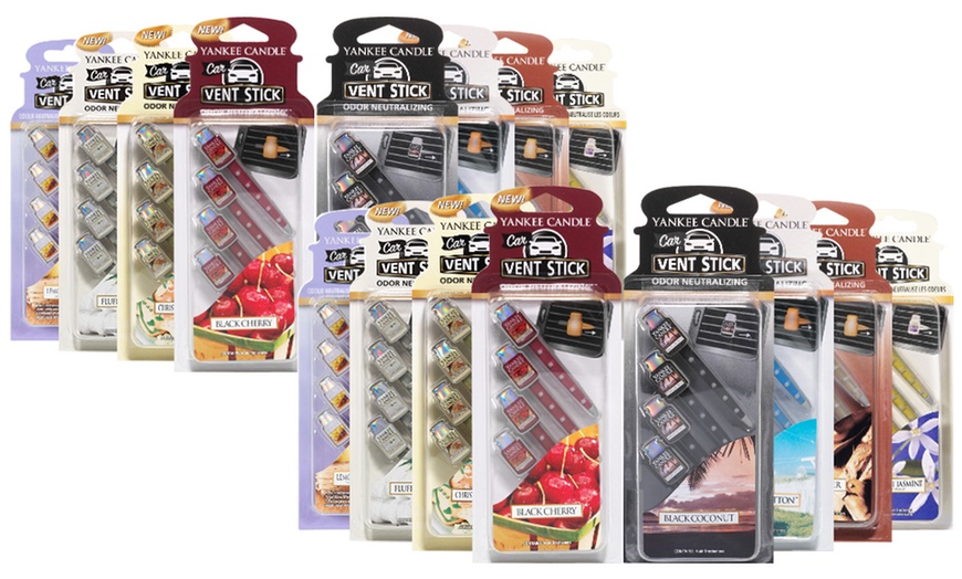 Image 9: Yankee Candle Car Vent Sticks