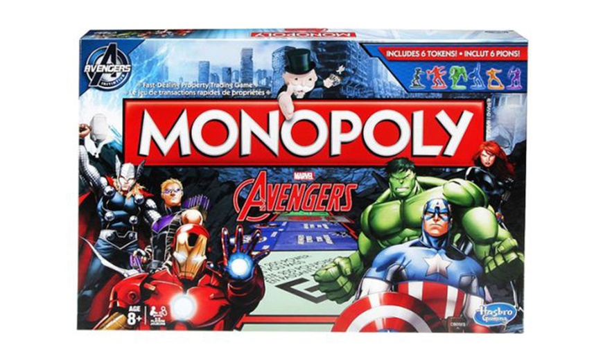 Image 11: Gra Hasbro Monopoly: 11 wersji 