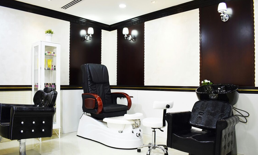 Choice Of Beauty Package Awesome Ladies Salon Groupon