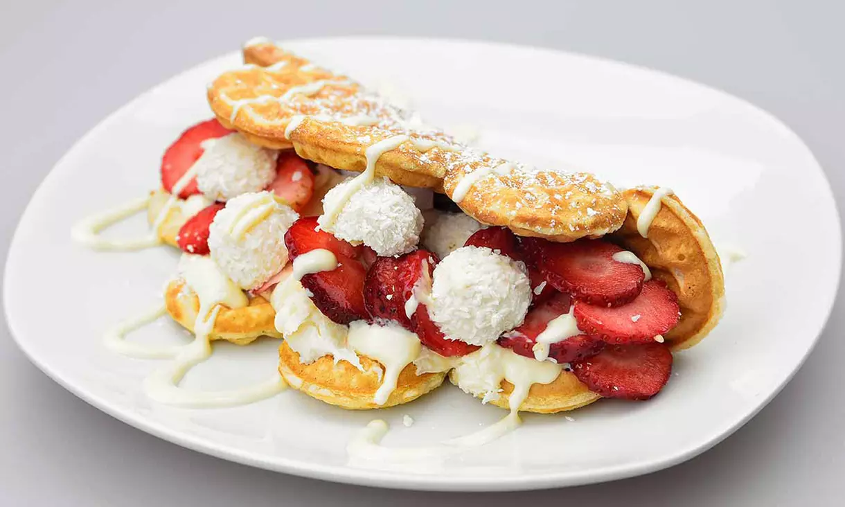 Back-Spaß bei der Waffelbäckerei von Wonder Waffel Berlin