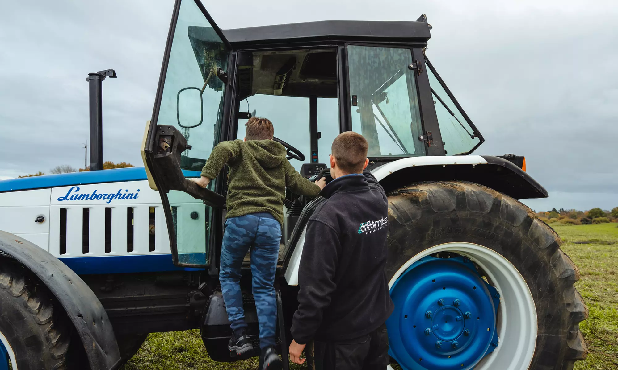30 or 60-Minute Lamborghini Tractor Driving Experience For One or Two