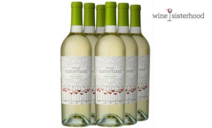 image for Wine Sisterhood Pinot Grigio Set (6 Bottles)