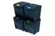 Ensemble de 3 ou 4 bacs de recyclage "Sortibox" de Prosperplast, livraison gratuite - Image 4