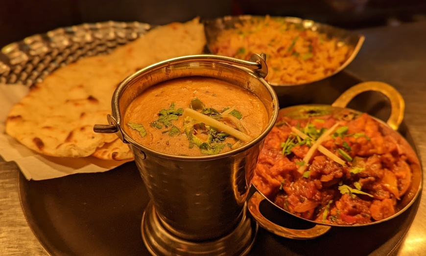 Image 12: Authentic Indian Cuisine: Diverse Menu Optional Incl. House Wine/Beer
