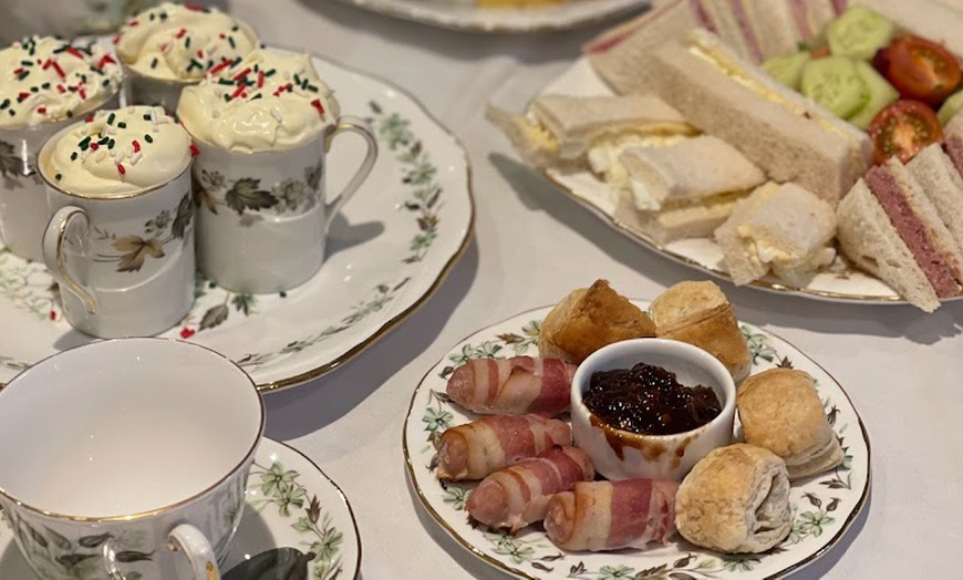 Image 3: Afternoon Tea for Two or Four at The Old Red Lion