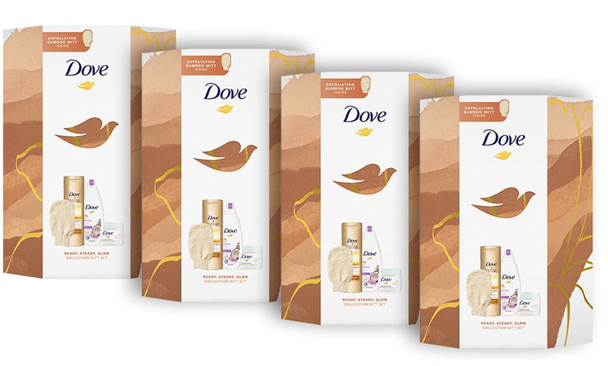 Image 5: Dove Ready Steady Glow Collection Gift Set