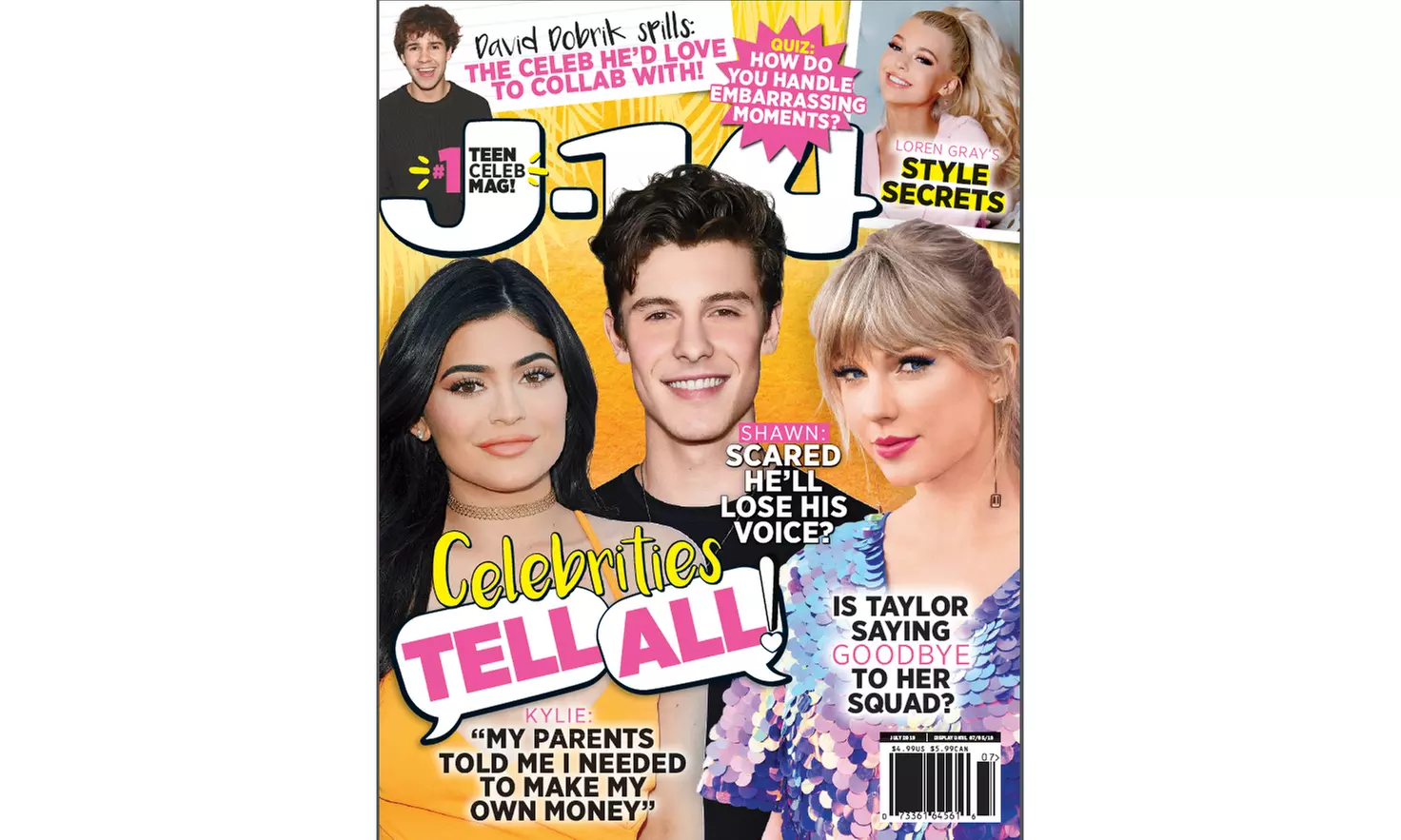 One-Year, Six-Issue Subscription to J-14 Magazine (Up to 62% Off) - Primary Image