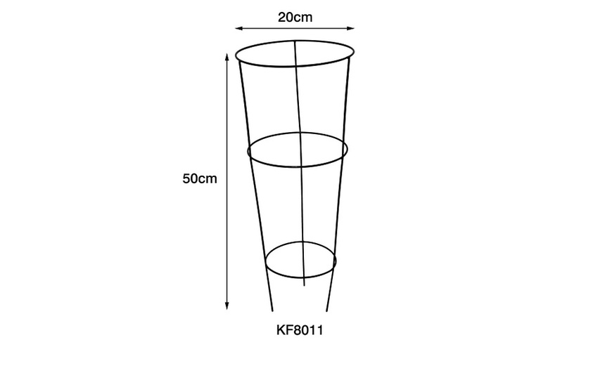 Image 27: Decorative Garden Trellis Plant Support Collections