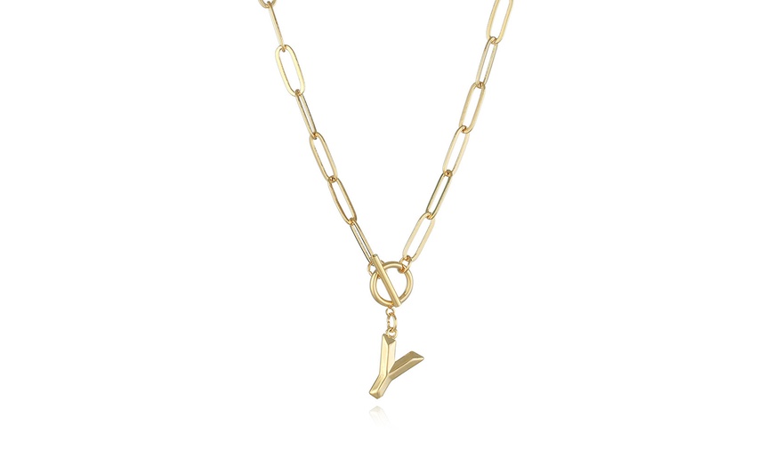 Image 26: Collier avec pendentif initiale