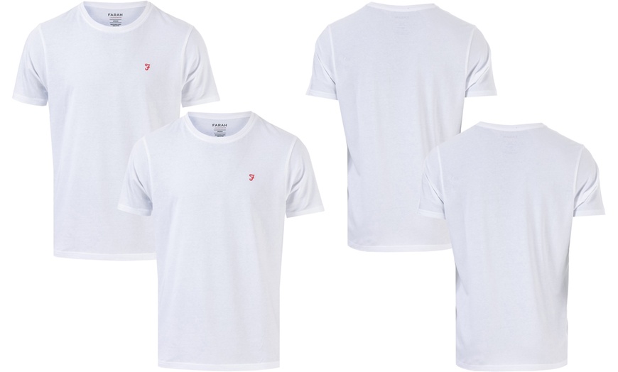 Image 3: Farah Men's T-Shirt Multipack