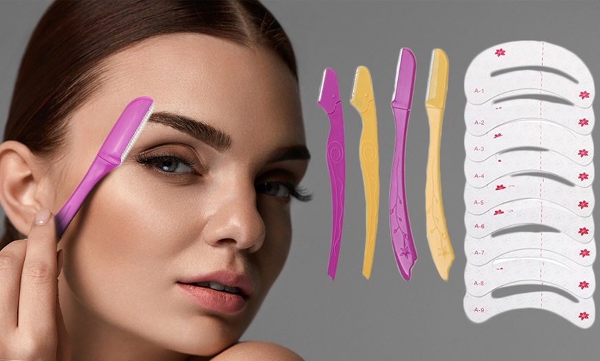 Image 1: Eyebrow Shaping Razors