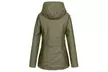 Parka femme imperméable avec capuche en fausse fourrure - Second Medium