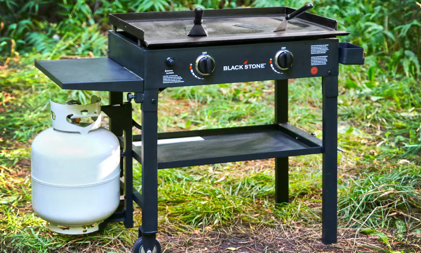 Blackstone 28” Outdoor Griddle Cooking Station with Base - Second Medium