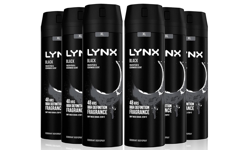 Image 6: Six-Pack of Lynx Deodorant Body Sprays