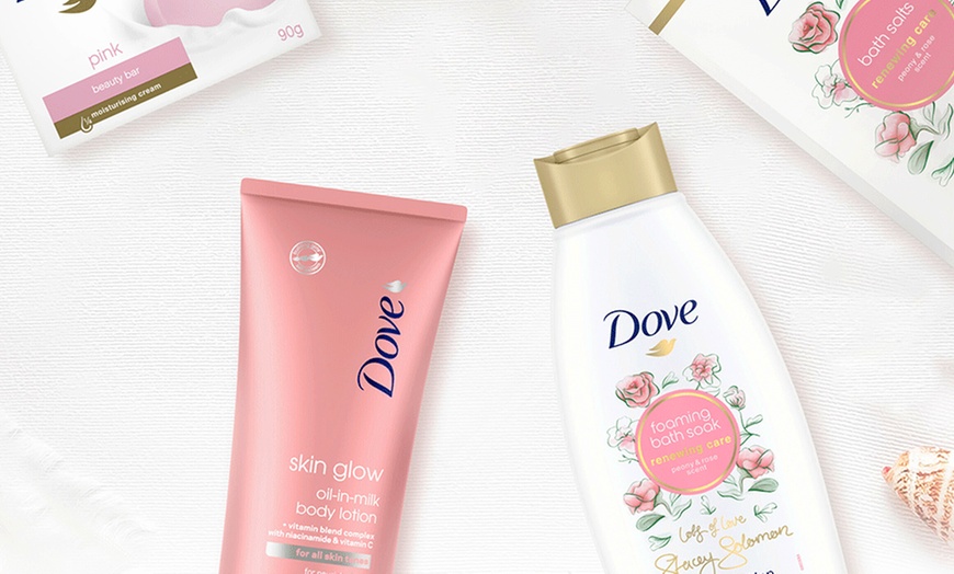 Image 3: Dove Bath and Bloom Collection 