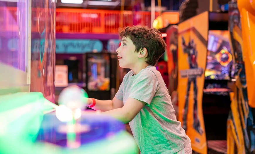 Image 7: Soft Play Pass with Choice of Go-Kart Session or Laser Tag Game  