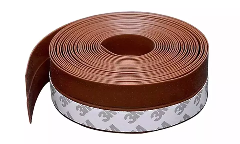 Siliconen tochtstrips voor deuren en ramen