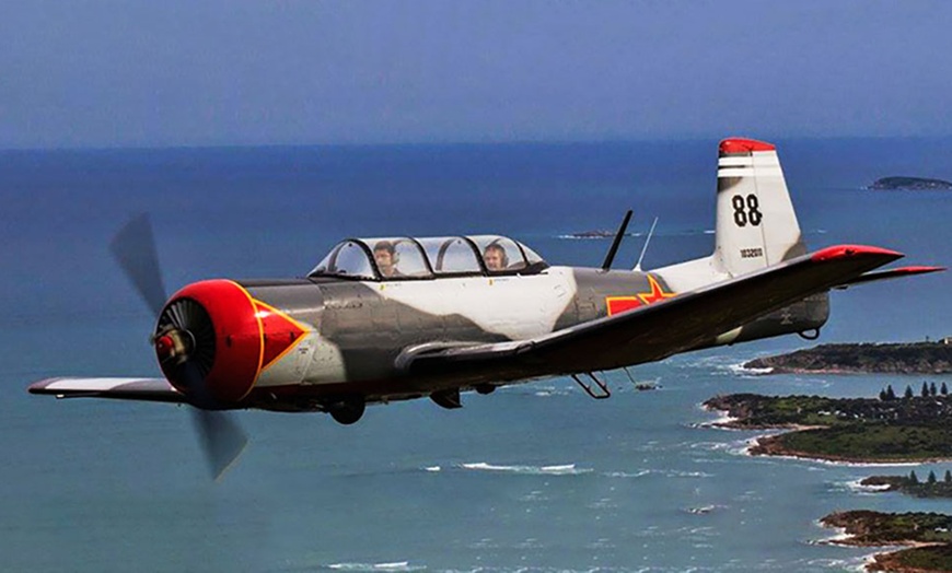 20-Minute Adventure Flight - Coastal Thrill Flights | Groupon