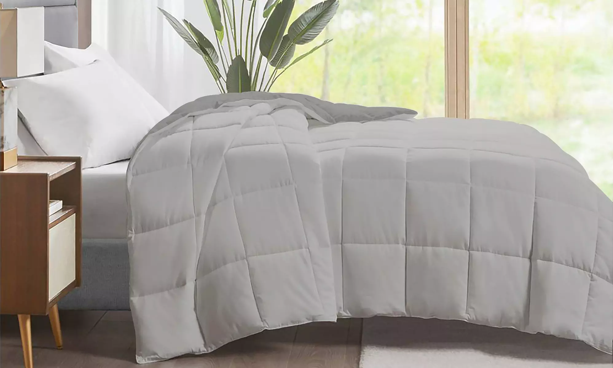 Doppelseitige Mikrofaser-Winter-Bettdecke