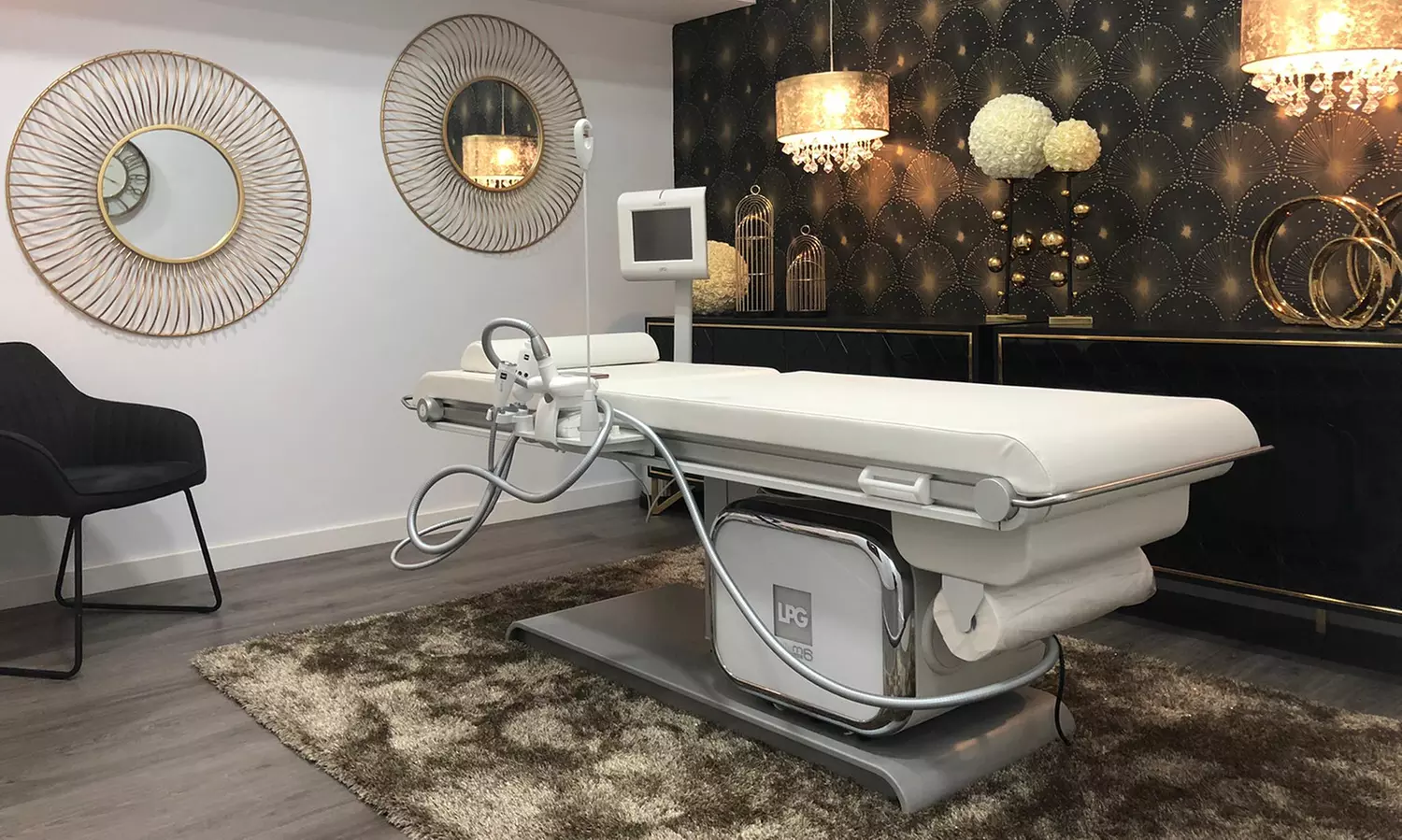 Tratamiento facial y limpieza