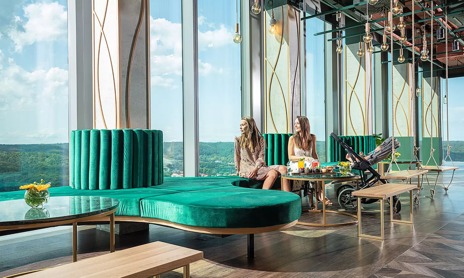 Do 8% zniżki na Park rozrywki w Taras Widokowy Olivia Star