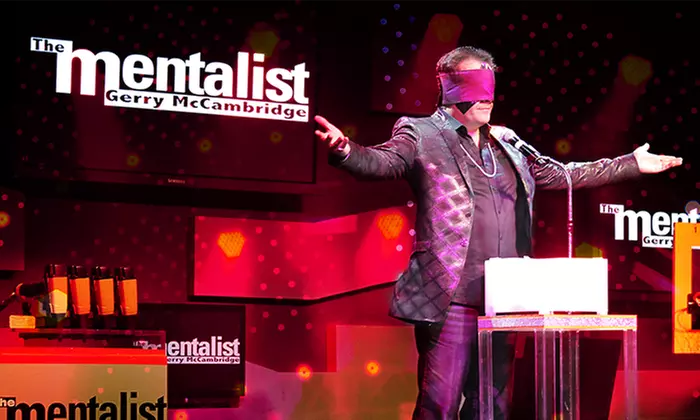 38% Off One General-Admission Ticket to The Mentalist Live!