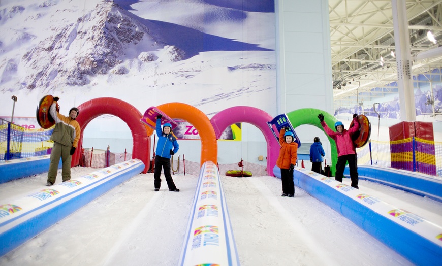 Image 4: Snow Park Passes for 2 or 4 at Chill Factore!