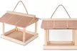 One or Two Wooden Hanging Bird Tables - Second Medium