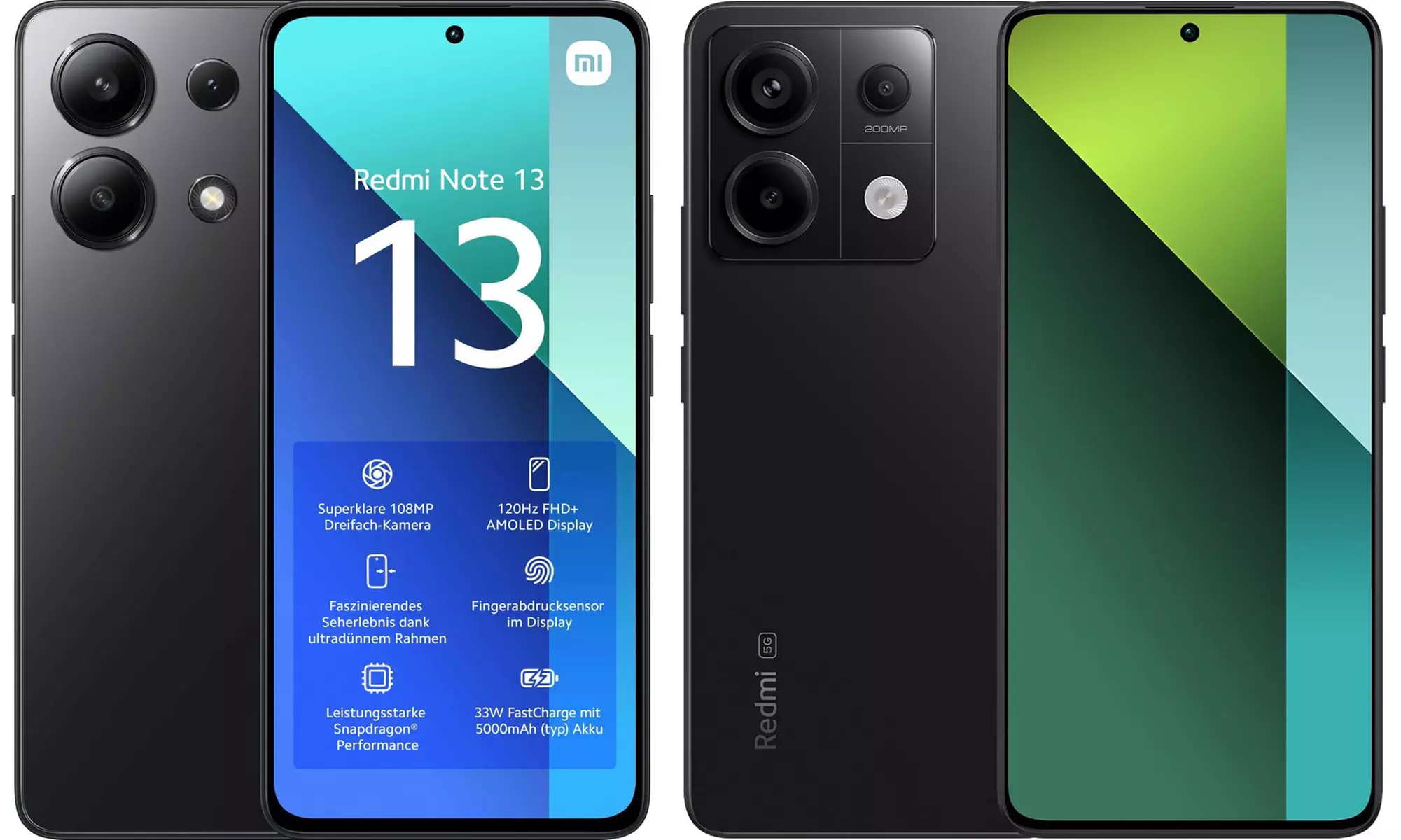 Xiaomi Redmi Note 13 oder 13 Pro 5G - Primary Image