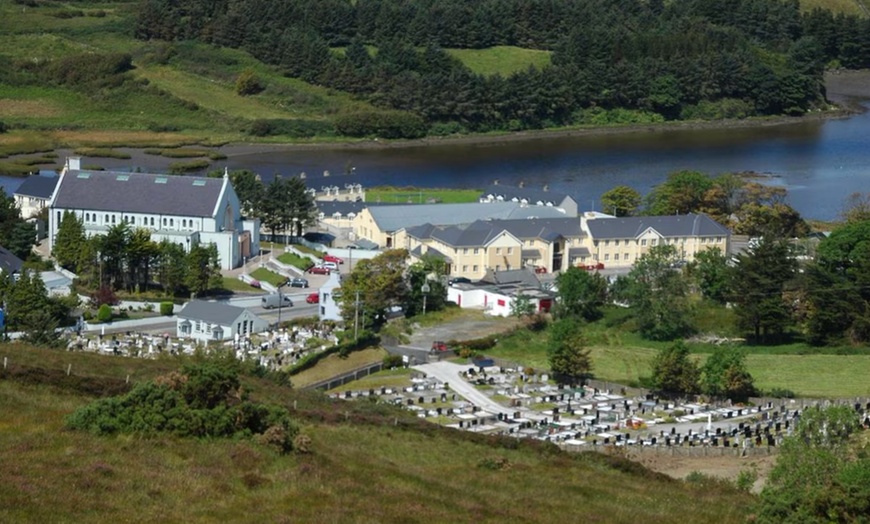 Image 3: Co. Donegal: Double Room with Breakfast, Dinner, and Late Checkout