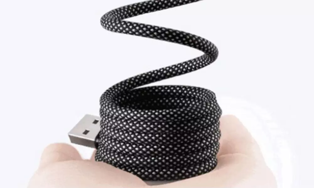 1 of 2 magnetische oplaadkabels