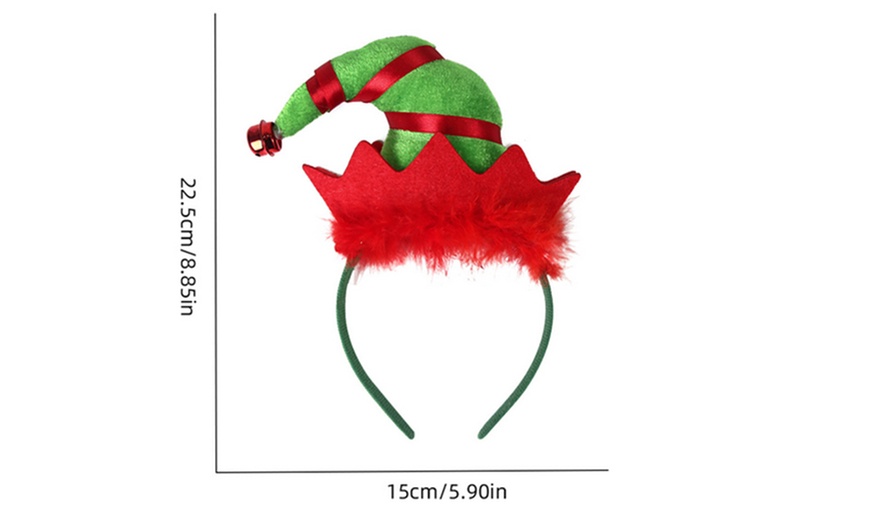 Image 3: One Or Six Christmas Headband Decorations