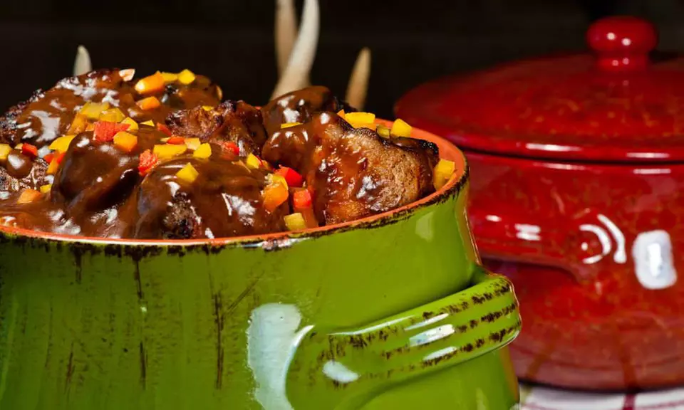 Two-Course Prix Fixe Meal for Two, or a Whole Holiday Turkey at Rustic Oak (Up to 53% Off) - Second Medium