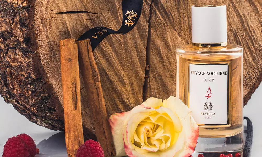 Parfum "Voyage Nocturne Édition Blanche" de Maïssa, en format de 100 ml - Image 4