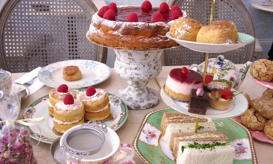 Image 2: Afternoon Tea with Mocktail for Two