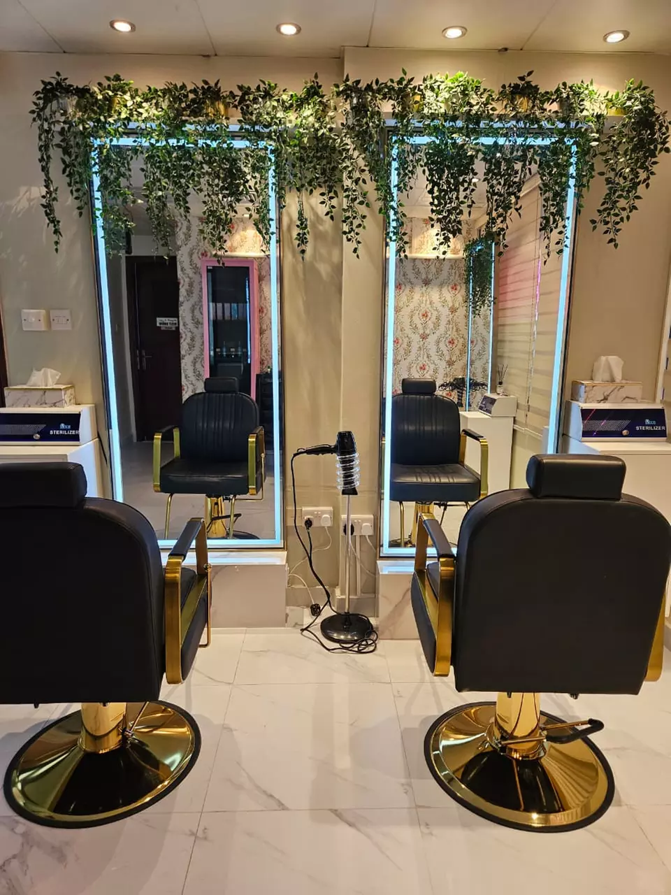 Get Classic Mani-Pedi with Normal Color, Gelish Nails, or More