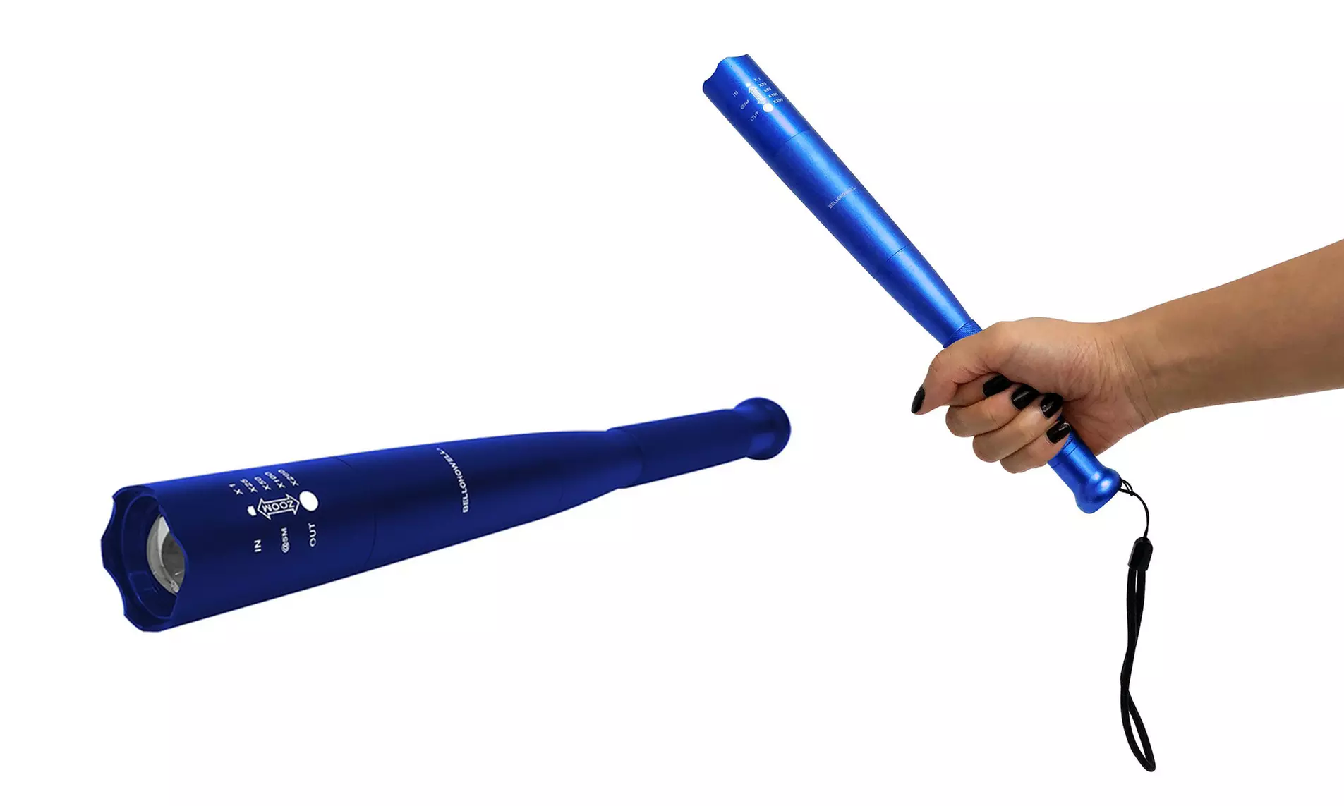 Bell & Howell Self-Defense Defender Bat with 200x Zoom Flashlight - Second Medium