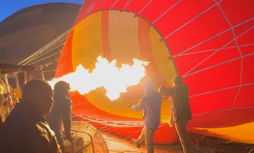 Image 18: Soar to New Heights with Deluxe Hot Air Balloon Adventure!
