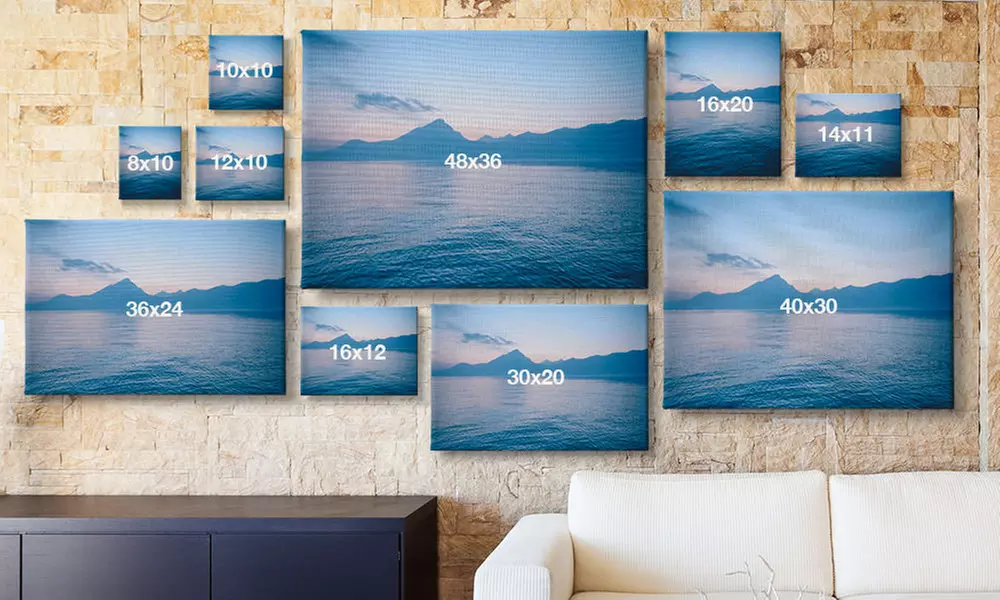 Personalised Photo Canvas