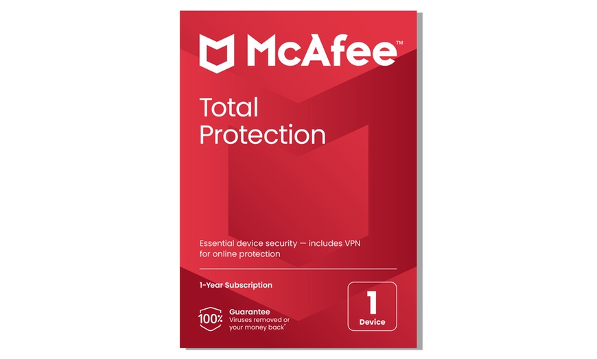 Image 2: McAfee Total Protection para 1, 3 o 5 dispositivos