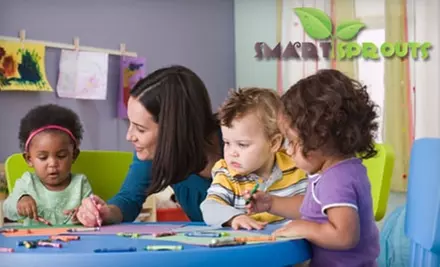 $29 for Four Hours of Drop-In Play Care at Smart Sprouts ($60 Value) - Primary Image