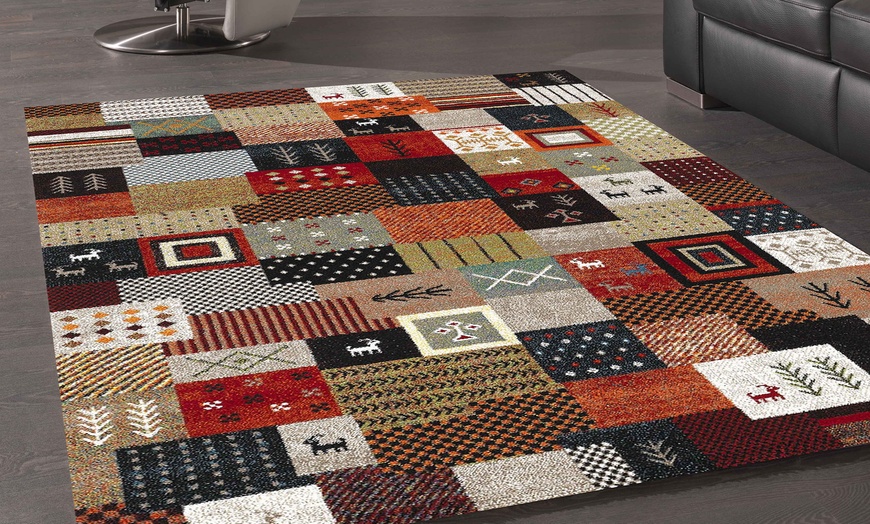 Image 1: Scandinavian Abstract Design Rugs